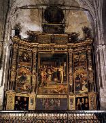 Altarpiece of the Purification BERRUGUETE, Pedro